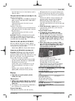 Preview for 143 page of Bosch PFS 1000 Original Instructions Manual