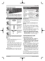 Preview for 175 page of Bosch PFS 1000 Original Instructions Manual