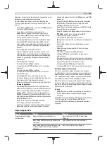 Preview for 199 page of Bosch PFS 1000 Original Instructions Manual