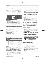 Preview for 206 page of Bosch PFS 1000 Original Instructions Manual