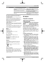 Preview for 211 page of Bosch PFS 1000 Original Instructions Manual