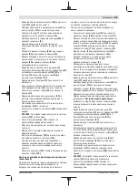Предварительный просмотр 229 страницы Bosch PFS 1000 Original Instructions Manual