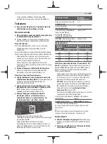 Предварительный просмотр 263 страницы Bosch PFS 1000 Original Instructions Manual