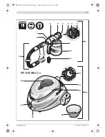 Preview for 3 page of Bosch PFS 105 E WALLPaint Original Instructions Manual