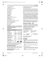 Preview for 8 page of Bosch PFS 105 E WALLPaint Original Instructions Manual