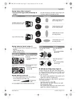 Preview for 10 page of Bosch PFS 105 E WALLPaint Original Instructions Manual