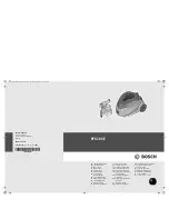 Предварительный просмотр 1 страницы Bosch PFS 105 E Original Instructions Manual