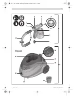 Предварительный просмотр 3 страницы Bosch PFS 105 E Original Instructions Manual