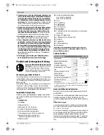 Preview for 8 page of Bosch PFS 105 E Original Instructions Manual