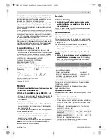 Предварительный просмотр 9 страницы Bosch PFS 105 E Original Instructions Manual