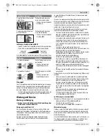 Предварительный просмотр 11 страницы Bosch PFS 105 E Original Instructions Manual