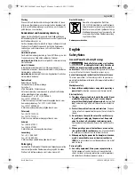 Предварительный просмотр 13 страницы Bosch PFS 105 E Original Instructions Manual