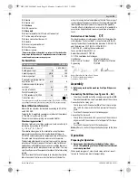 Предварительный просмотр 15 страницы Bosch PFS 105 E Original Instructions Manual