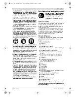 Preview for 21 page of Bosch PFS 105 E Original Instructions Manual