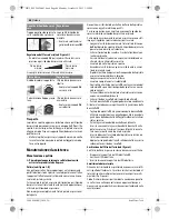 Предварительный просмотр 46 страницы Bosch PFS 105 E Original Instructions Manual