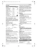 Предварительный просмотр 57 страницы Bosch PFS 105 E Original Instructions Manual