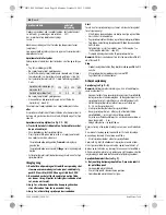 Предварительный просмотр 58 страницы Bosch PFS 105 E Original Instructions Manual