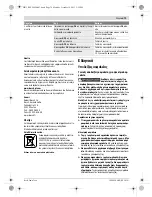 Предварительный просмотр 79 страницы Bosch PFS 105 E Original Instructions Manual