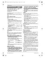 Предварительный просмотр 110 страницы Bosch PFS 105 E Original Instructions Manual
