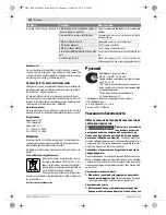 Предварительный просмотр 120 страницы Bosch PFS 105 E Original Instructions Manual