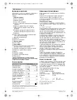 Предварительный просмотр 158 страницы Bosch PFS 105 E Original Instructions Manual