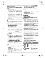 Preview for 173 page of Bosch PFS 105 E Original Instructions Manual