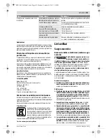 Предварительный просмотр 195 страницы Bosch PFS 105 E Original Instructions Manual