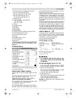 Preview for 197 page of Bosch PFS 105 E Original Instructions Manual