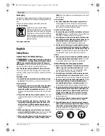 Preview for 6 page of Bosch PFS 105 Original Instructions Manual