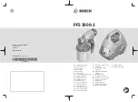 Bosch PFS 3000-2 Original Instructions Manual preview