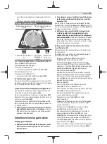 Предварительный просмотр 35 страницы Bosch PFS 5000 E Original Instructions Manual