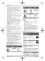 Предварительный просмотр 56 страницы Bosch PFS 5000 E Original Instructions Manual