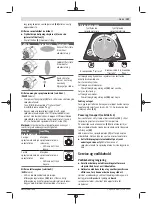 Предварительный просмотр 107 страницы Bosch PFS 5000 E Original Instructions Manual