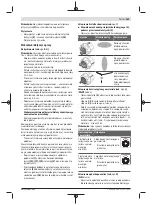 Предварительный просмотр 149 страницы Bosch PFS 5000 E Original Instructions Manual