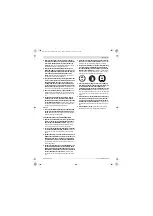 Preview for 9 page of Bosch PFS 5000E Original Instructions Manual