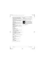 Preview for 17 page of Bosch PFS 5000E Original Instructions Manual