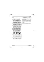 Preview for 19 page of Bosch PFS 5000E Original Instructions Manual