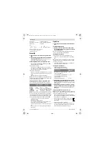 Preview for 22 page of Bosch PFS 5000E Original Instructions Manual