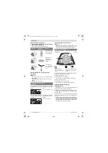 Preview for 54 page of Bosch PFS 5000E Original Instructions Manual