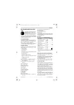 Preview for 61 page of Bosch PFS 5000E Original Instructions Manual