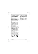 Preview for 78 page of Bosch PFS 5000E Original Instructions Manual