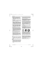 Preview for 114 page of Bosch PFS 5000E Original Instructions Manual