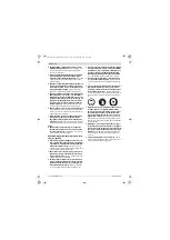 Preview for 134 page of Bosch PFS 5000E Original Instructions Manual