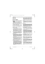 Preview for 152 page of Bosch PFS 5000E Original Instructions Manual