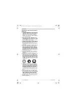 Preview for 174 page of Bosch PFS 5000E Original Instructions Manual