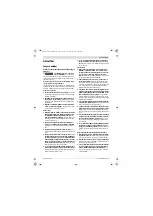 Preview for 281 page of Bosch PFS 5000E Original Instructions Manual