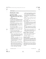 Preview for 56 page of Bosch PFS 65 Original Instructions Manual