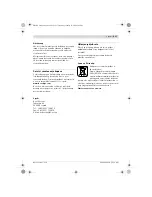 Preview for 237 page of Bosch PFS 65 Original Instructions Manual