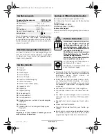 Preview for 5 page of Bosch PFZ 1400 AE Operating Instructions Manual