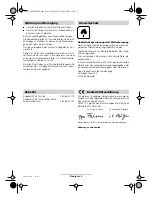 Preview for 8 page of Bosch PFZ 1400 AE Operating Instructions Manual